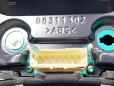 Peça sobressalente para automóvel em segunda mão quadrante por opel meriva z16se referências oem iam 13163907db 110080161015 