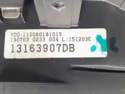 Peça sobressalente para automóvel em segunda mão quadrante por opel meriva z16se referências oem iam 13163907db 110080161015 