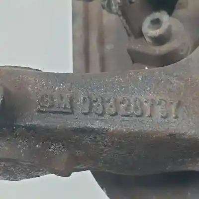 Second-hand car spare part front left knuckle for opel meriva z16se oem iam references 93328737  