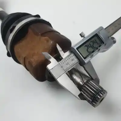 Second-hand car spare part front left transmission for opel meriva z16se oem iam references   