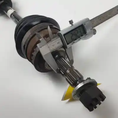 Second-hand car spare part front left transmission for opel meriva z16se oem iam references   