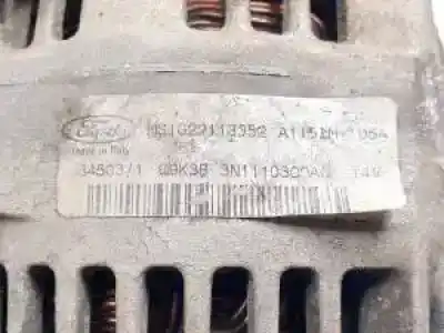 Pezzo di ricambio per auto di seconda mano alternatore per ford focus c-max (cap) aoda.aodb.syda.g6da.hwda riferimenti oem iam 3n1110300ac ms1022118352 