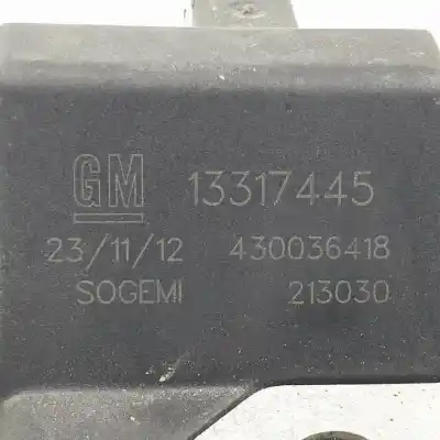 Pezzo di ricambio per auto di seconda mano baule / serratura del cancello per opel corsa d a13dtr riferimenti oem iam 13317445 430036418 