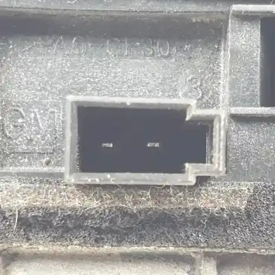 Second-hand car spare part tailgate back door handle for opel corsa d a13dtr oem iam references   