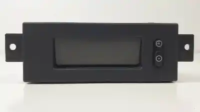 Pezzo di ricambio per auto di seconda mano DISPLAY MULTIFUNZIONE per OPEL CORSA D  Riferimenti OEM IAM 13373979 23304881 565412769 