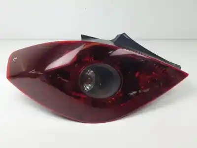 Pezzo di ricambio per auto di seconda mano lampada posteriore sinistra per opel corsa d a13dtr riferimenti oem iam 13242811 halogeno 89075556a 
