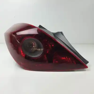 Second-hand car spare part Left Tailgate Light for OPEL CORSA D A13DTR OEM IAM references 13242811 HALOGENO 89075556A 