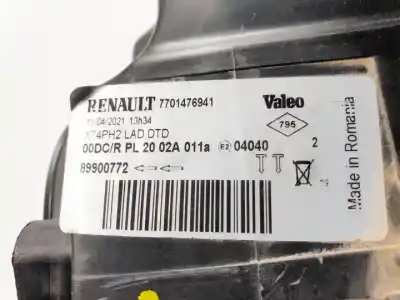Автозапчастина б/у права фа для renault laguna ii (bg0) f9q758.f9q759 посилання на oem iam 7701476941 xenon 89900772 