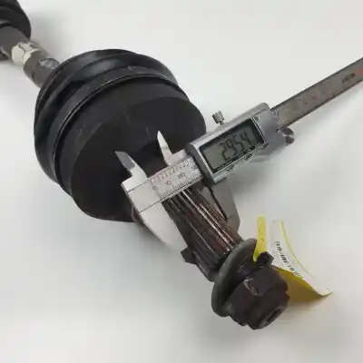 Second-hand car spare part front left transmission for renault trafic combi (ab 4.01) g9u630 oem iam references   