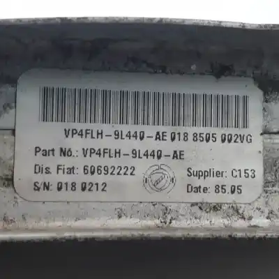 Peça sobressalente para automóvel em segunda mão intercooler por alfa romeo 159 (140) 939a2000 referências oem iam   