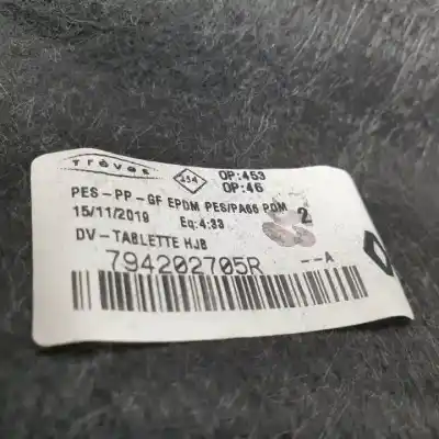 Автозапчастина б/у задній лоток для renault captur ii h4d450 посилання на oem iam 794202705r  