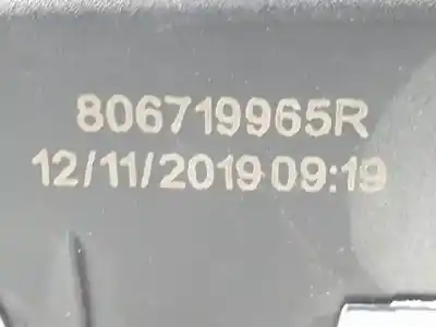 Автозапчастина б/у ліва задня внутрішня ручка для renault captur ii h4d450 посилання на oem iam 806719965r  