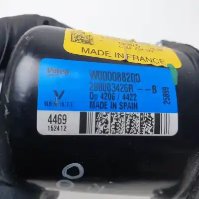 Автозапчастина б/у двигатель передніх склоочисників для renault captur ii h4d450 посилання на oem iam 288003426r w151699 w000088200 