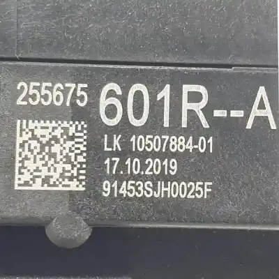 Автозапчастина б/у управління світлом для renault captur ii h4d450 посилання на oem iam 255675601r 1050788401 