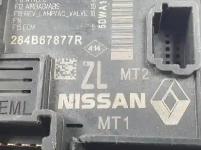 Автозапчастина б/у реле/запоперівник для renault captur ii h4d450 посилання на oem iam 284b67877r  