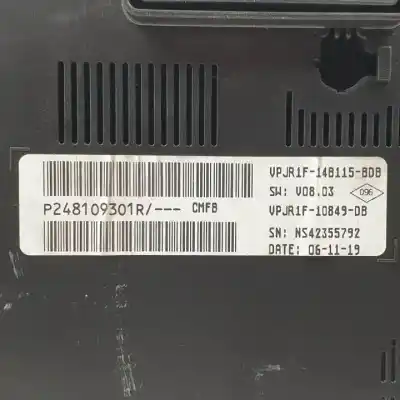 Second-hand car spare part dashboard for renault captur ii h4d450 oem iam references p248109301r  