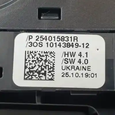 Автозапчасти б/у выключатель левого переднего окна за renault captur ii h4d450 ссылки oem iam p254015831r  