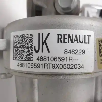 Second-hand car spare part steering column for renault captur ii h4d450 oem iam references 488106591r  