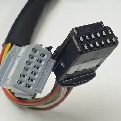 Second-hand car spare part left rearview mirror for renault captur ii h4d450 oem iam references   
