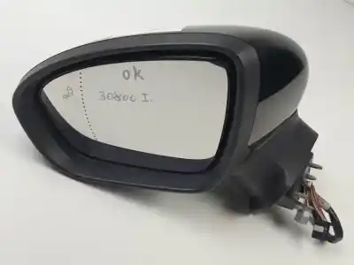 Second-hand car spare part left rearview mirror for renault captur ii h4d450 oem iam references   