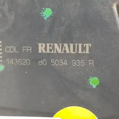 Автозапчастина б/у замок передніх дверей лівий для renault captur ii h4d450 посилання на oem iam 805034935r  