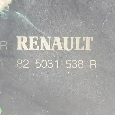 Автозапчастина б/у замок дверей заднього лівого для renault captur ii h4d450 посилання на oem iam 825031538r  