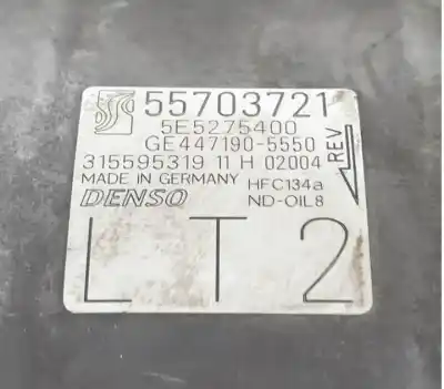 Автозапчастина б/у компресор кондиционера для opel corsa d z17dtr посилання на oem iam 55703721 ge4471905550 