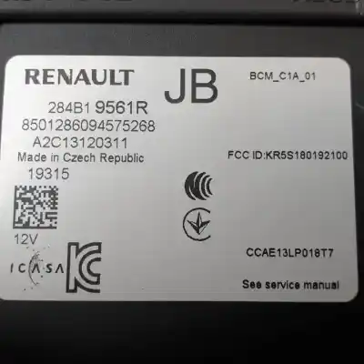 Автозапчастина б/у електронний модуль для renault captur ii h4d450 посилання на oem iam 284b19561r a2c13120311 