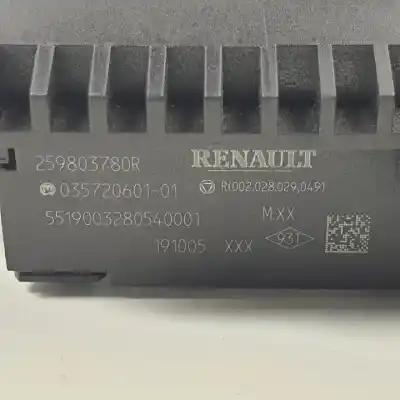 Автозапчастина б/у многофункційне управління для renault captur ii h4d450 посилання на oem iam 259803780r 03572060101 