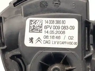 Автозапчастина б/у педальний потенціометр для citroen jumpy rhkdw10uted4.rhk посилання на oem iam 1400838680 6pv00908309 