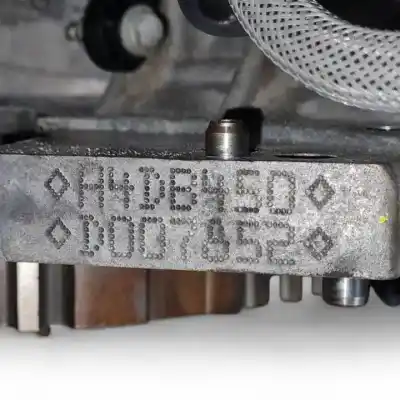 Second-hand car spare part complete engine for renault captur ii h4d450 oem iam references h4d450  