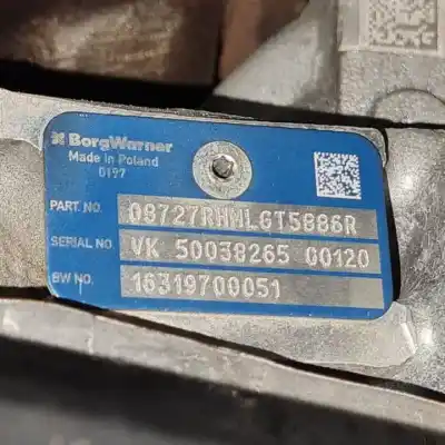 Second-hand car spare part complete engine for renault captur ii h4d450 oem iam references h4d450  