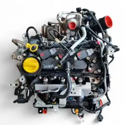 Second-hand car spare part complete engine for renault captur ii h4d450 oem iam references h4d450  