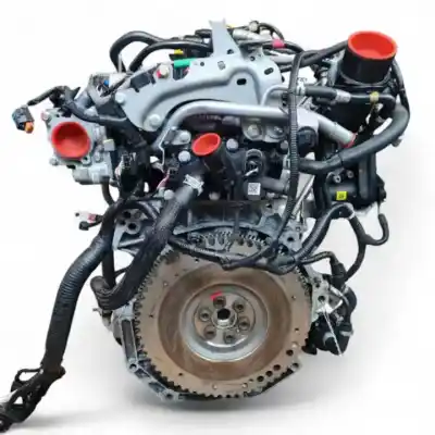 Second-hand car spare part complete engine for renault captur ii h4d450 oem iam references h4d450  