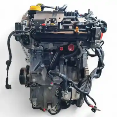 Second-hand car spare part complete engine for renault captur ii h4d450 oem iam references h4d450  
