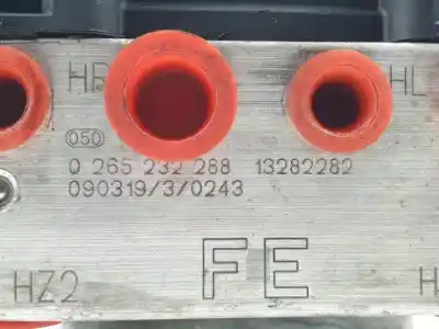 Pezzo di ricambio per auto di seconda mano abs per opel corsa d z13dtj.a13dtc riferimenti oem iam 13282282 0265232288 0265800796 