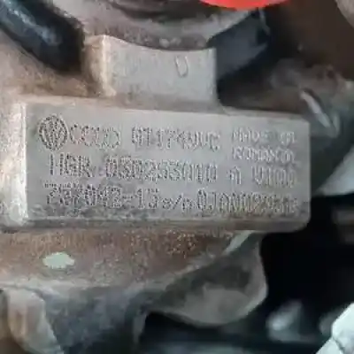 Second-hand car spare part complete engine for seat leon (1p1) bmn oem iam references bmn  