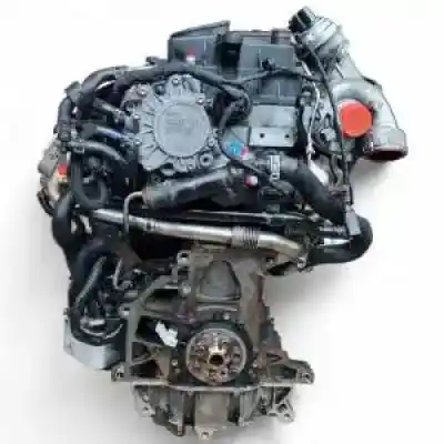 Second-hand car spare part complete engine for seat leon (1p1) bmn oem iam references bmn  