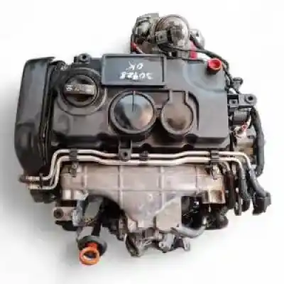 Second-hand car spare part complete engine for seat leon (1p1) bmn oem iam references bmn  