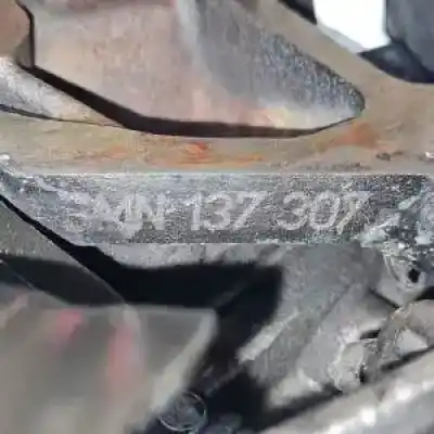 Second-hand car spare part complete engine for seat leon (1p1) bmn oem iam references bmn  