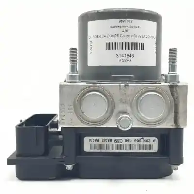 Peça sobressalente para automóvel em segunda mão abs por citroen c4 coupe 9hx referências oem iam 9661886780 0265231508 0265800406 