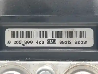 Peça sobressalente para automóvel em segunda mão abs por citroen c4 coupe 9hx referências oem iam 9661886780 0265231508 0265800406 
