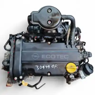 İkinci el araba yedek parçası komple motor için opel corsa c g-z12xe oem iam referansları z12xe  