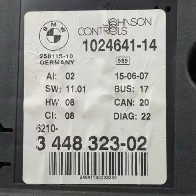 Peça sobressalente para automóvel em segunda mão quadrante por bmw serie x3 (e83) 204d4 referências oem iam 6210344832302 102464114 