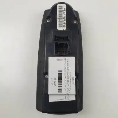 Peça sobressalente para automóvel em segunda mão botão / interruptor elevador vidro dianteiro esquerdo por bmw serie x3 (e83) 204d4 referências oem iam 3414352  