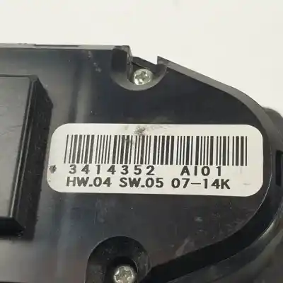 Peça sobressalente para automóvel em segunda mão botão / interruptor elevador vidro dianteiro esquerdo por bmw serie x3 (e83) 204d4 referências oem iam 3414352  