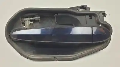 Peça sobressalente para automóvel em segunda mão puxador exterior traseiro esquerdo por bmw serie x3 (e83) 204d4 referências oem iam 3449055