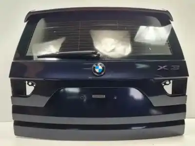 Peça sobressalente para automóvel em segunda mão porta da mala / tampa traseira por bmw serie x3 (e83) 204d4 referências oem iam 