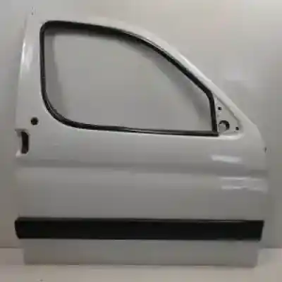 Second-hand car spare part Front Right Door for PEUGEOT PARTNER (S2) WJY(DW8) OEM IAM references   