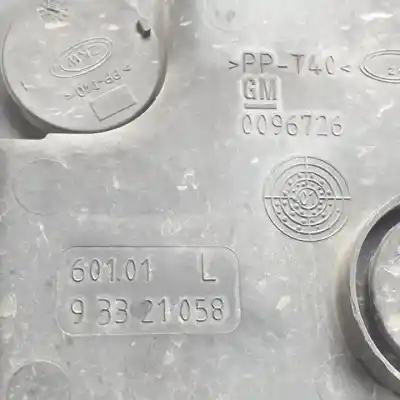 Second-hand car spare part left fog light for opel meriva d-y17dt oem iam references 0096726 halogeno 93321058 